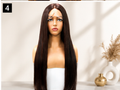 SYN014, Color 4 – 32-Inch Premium Straight Synthetic Wig
