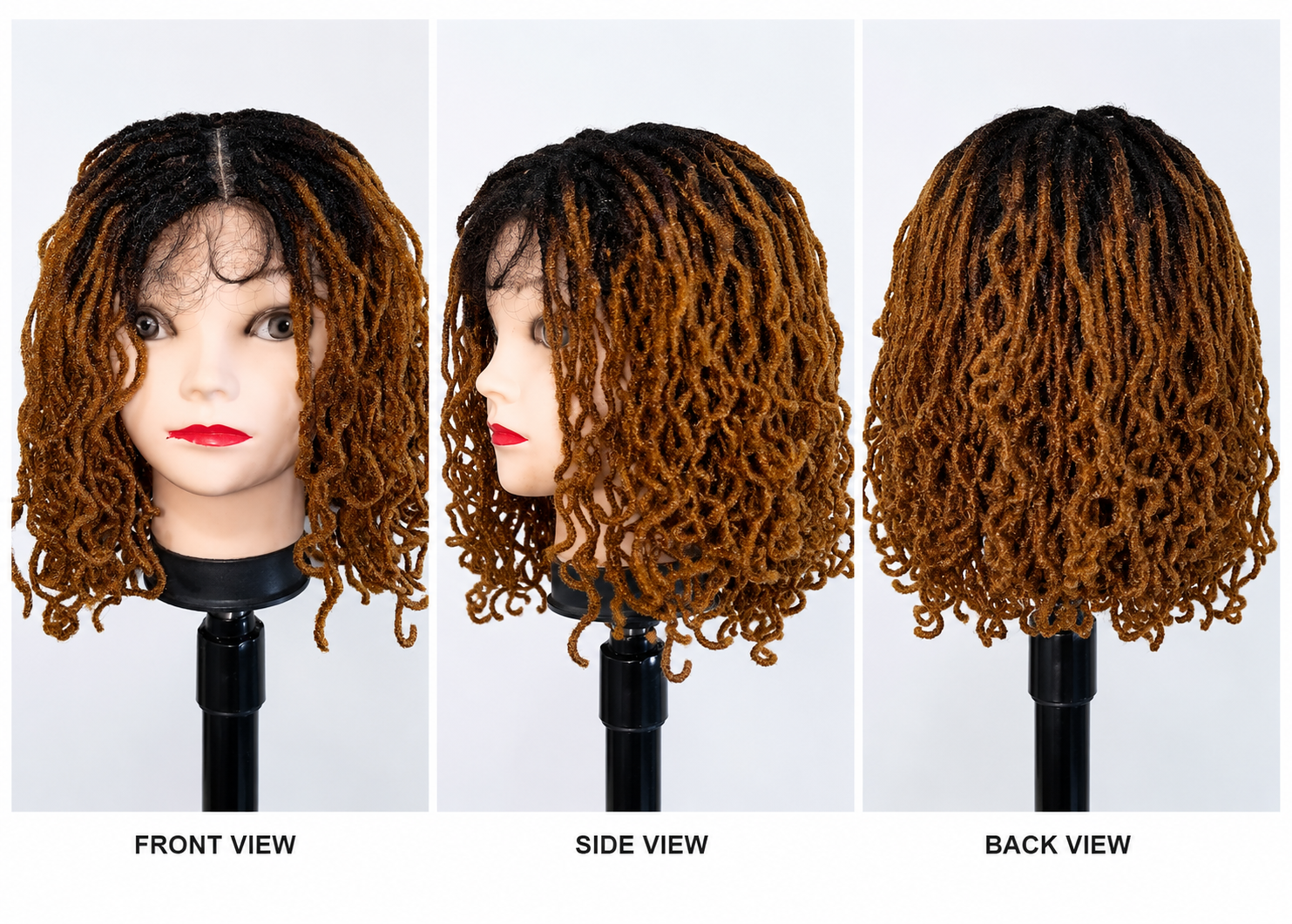 SYN018, Jemi Lace Front Wig – T2/350