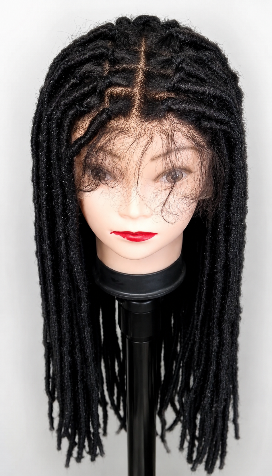 SYN011, Jemi Lace Front Wig – Soft Locs