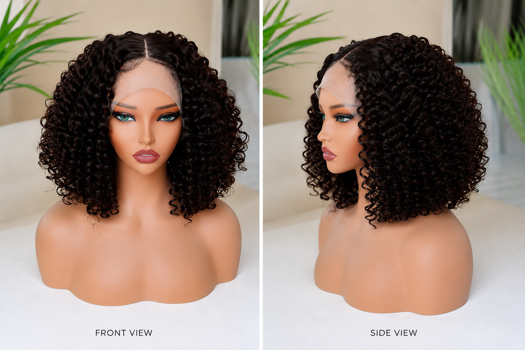 SYN023, Jemi Lace Front Wig – 4 (Defined Curly)