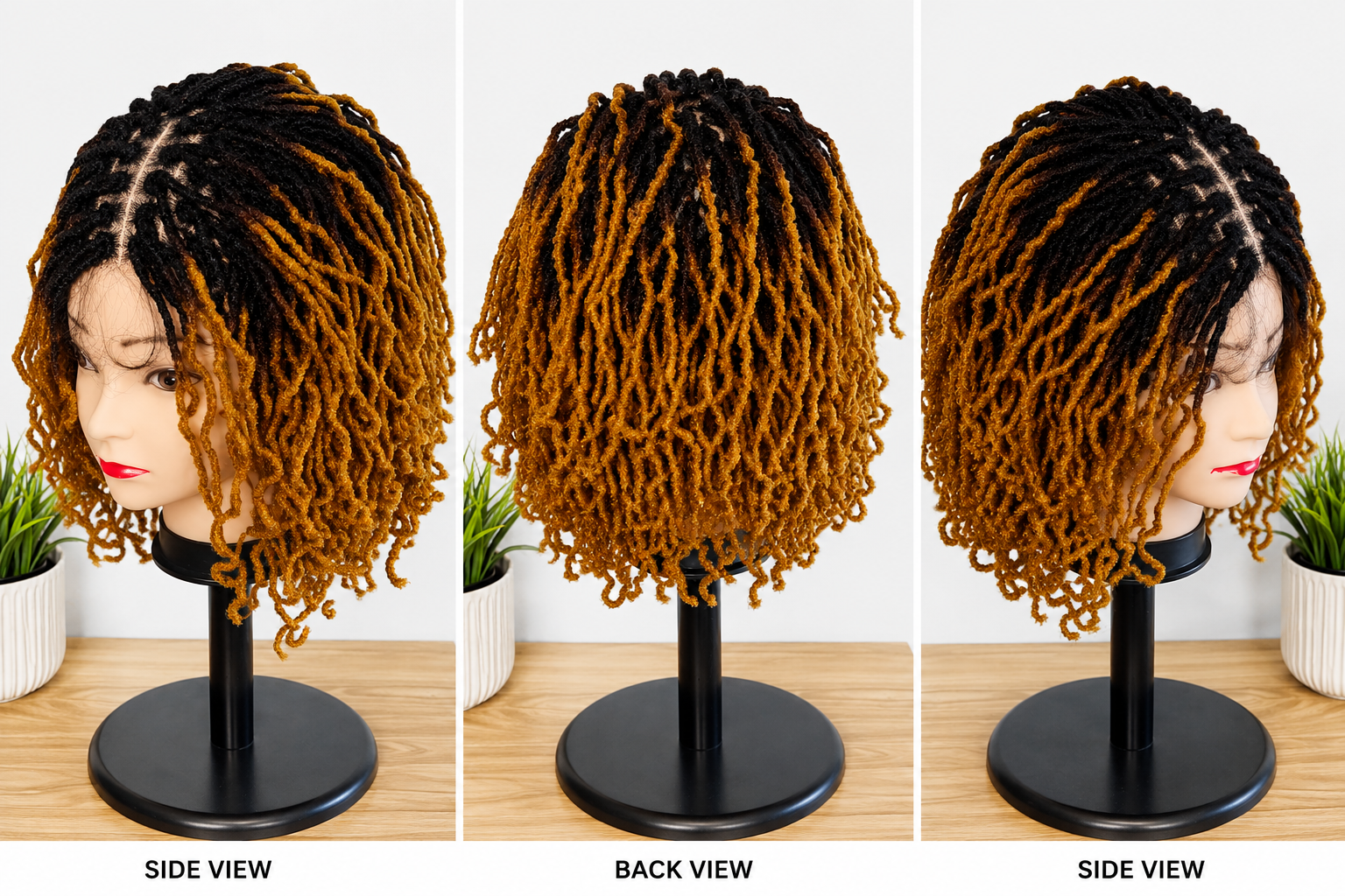 SYN018, Jemi Lace Front Wig – T2/350