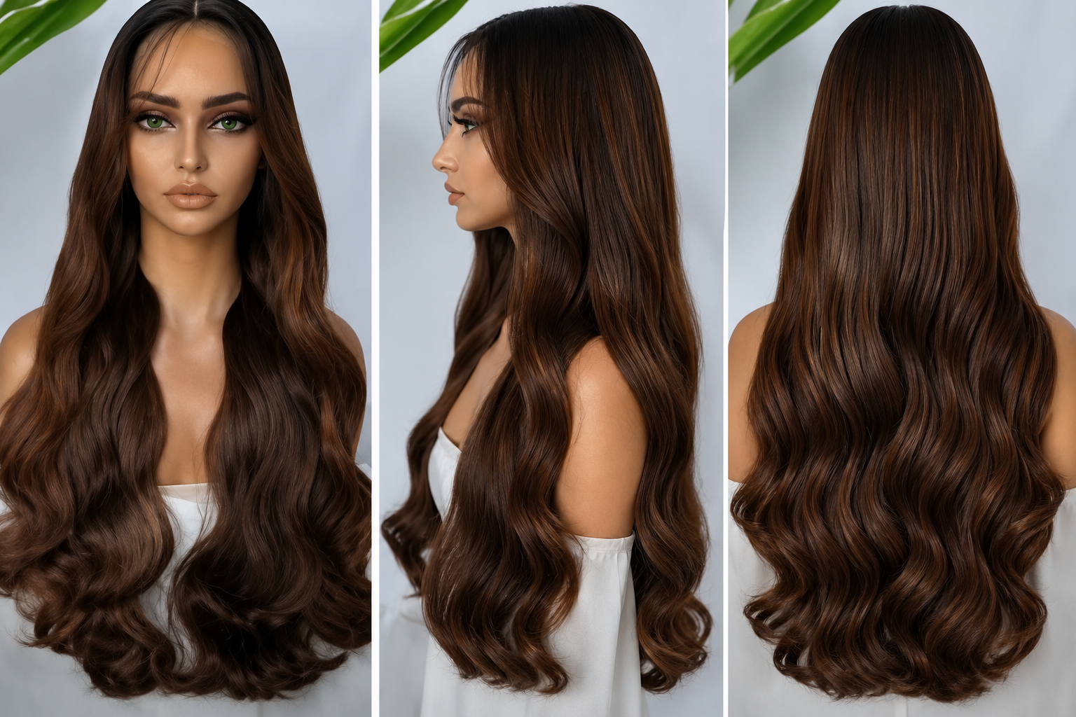 SYN016, OP27 Long Body Wave Synthetic Wig – 26 Inches