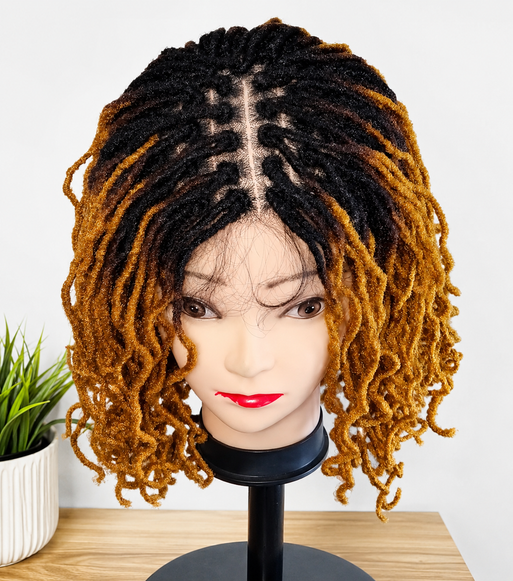 SYN018, Jemi Lace Front Wig – T2/350
