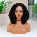SYN021, Color 2 Curly Bob Lace Front Synthetic Wig – 16 Inches
