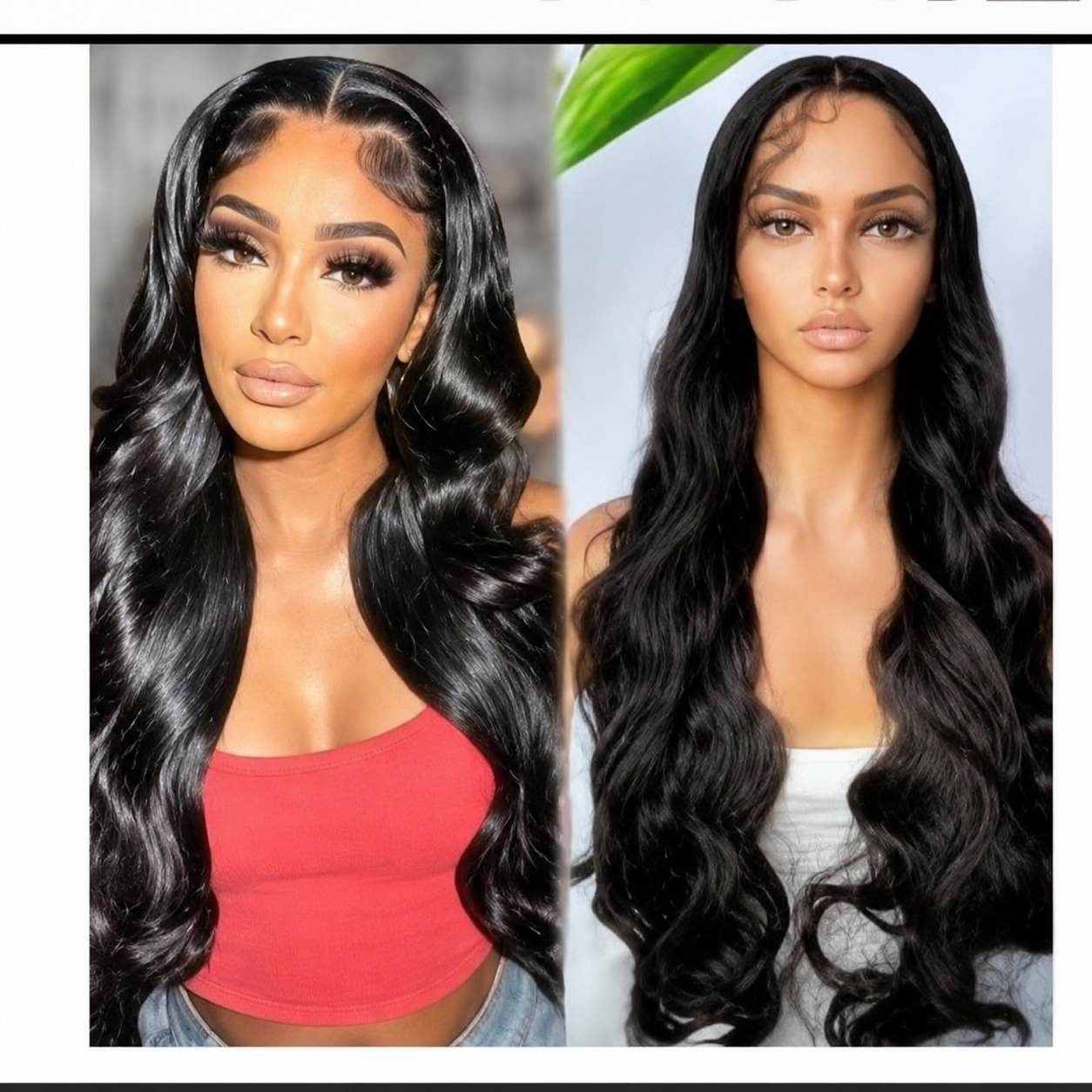 SYN007, Body Wave Lace Front Synthetic Wig – Color 2 | 26 Inches