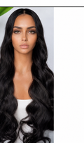 SYN007, Body Wave Lace Front Synthetic Wig – Color 2 | 26 Inches