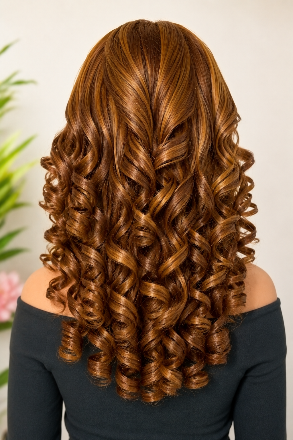 HH006, P4/30 Curly Bob Wig – 20 Inches | 100% Human Hair